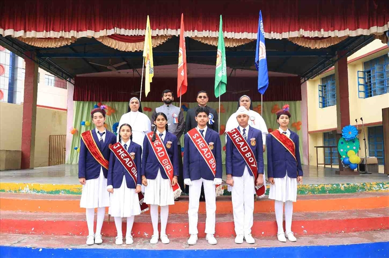 Investiture Ceremony & Proficiency Award