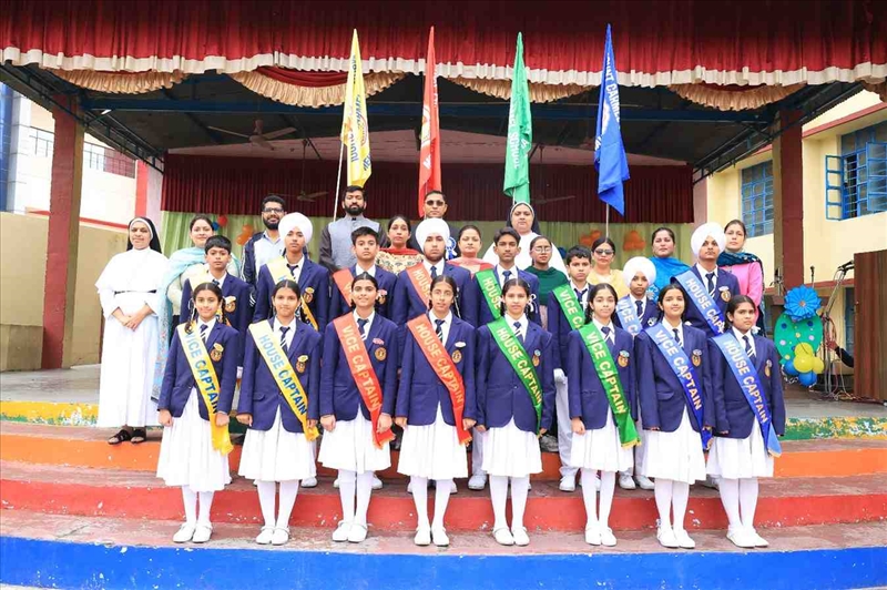 Investiture Ceremony & Proficiency Award