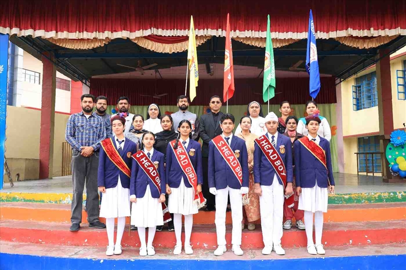 Investiture Ceremony & Proficiency Award