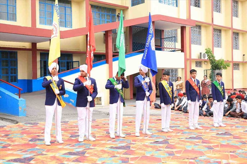 Investiture Ceremony & Proficiency Award