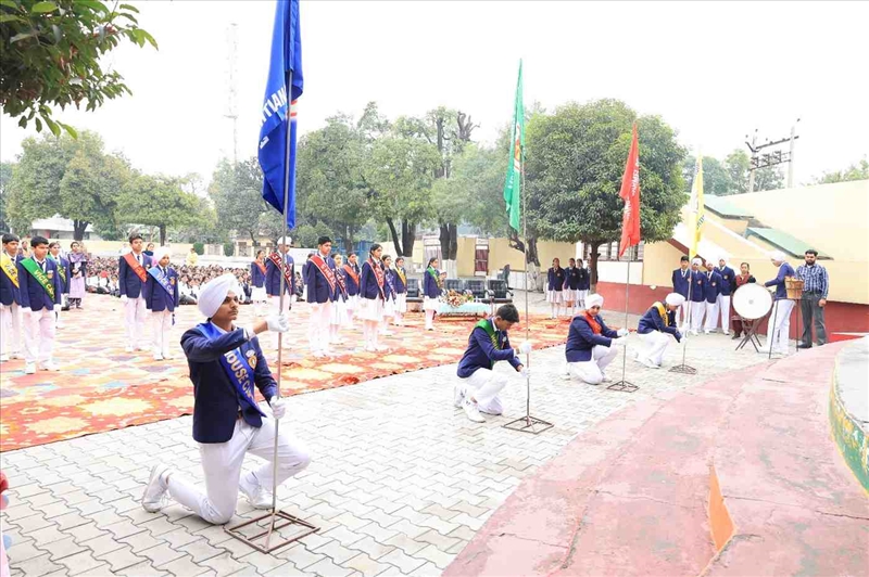 Investiture Ceremony & Proficiency Award