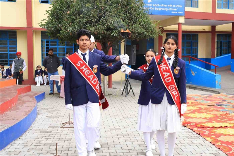 Investiture Ceremony & Proficiency Award