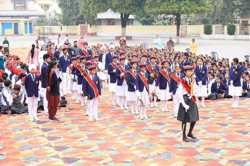 Investiture Ceremony & Proficiency Award