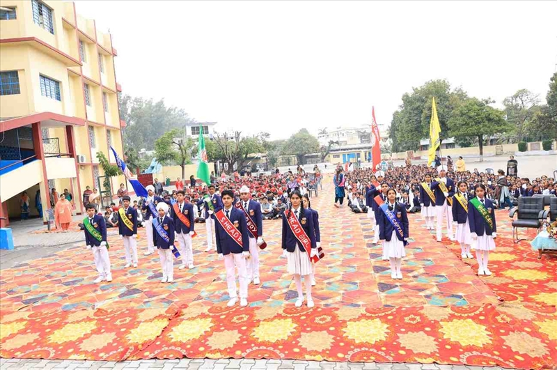 Investiture Ceremony & Proficiency Award