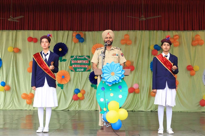 Investiture Ceremony & Proficiency Award