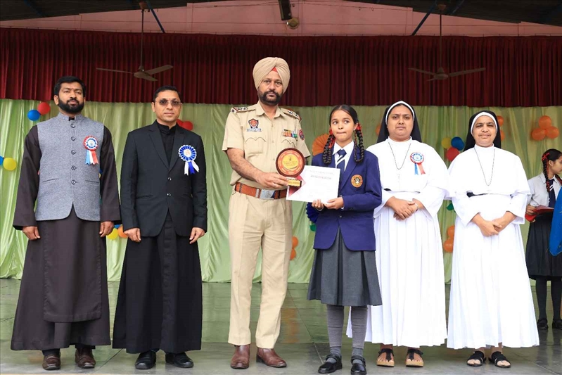 Investiture Ceremony & Proficiency Award