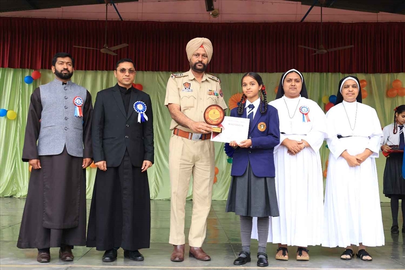 Investiture Ceremony & Proficiency Award