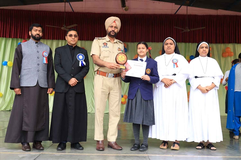 Investiture Ceremony & Proficiency Award