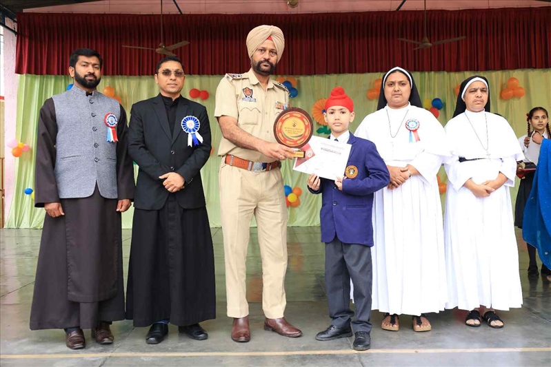 Investiture Ceremony & Proficiency Award