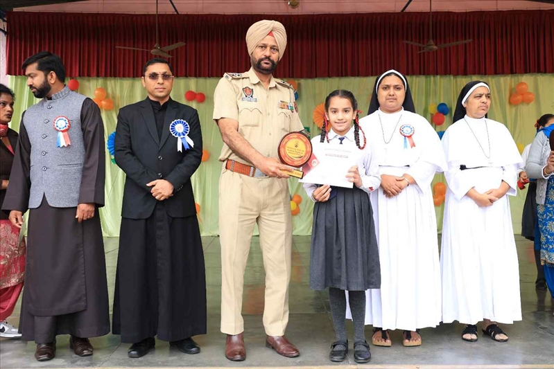 Investiture Ceremony & Proficiency Award