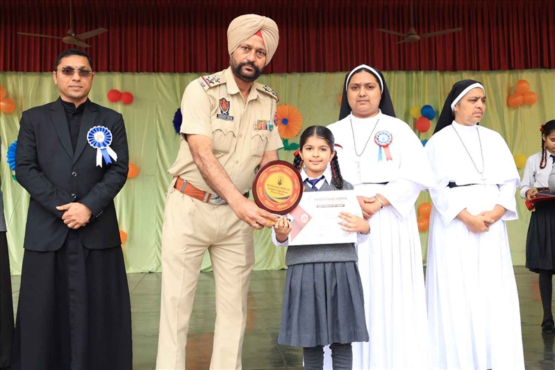 Investiture Ceremony & Proficiency Award