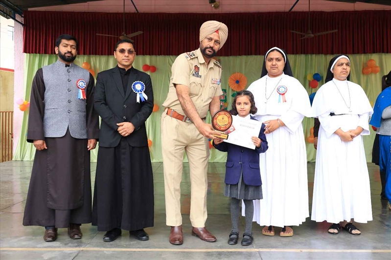 Investiture Ceremony & Proficiency Award