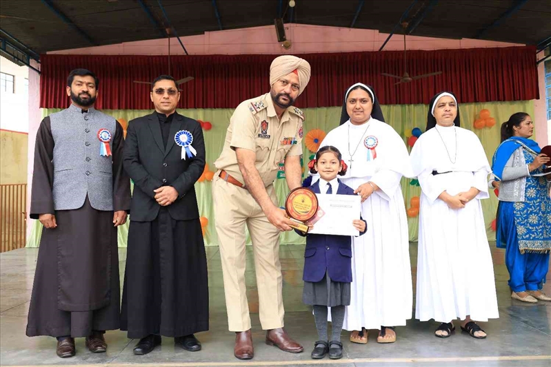 Investiture Ceremony & Proficiency Award