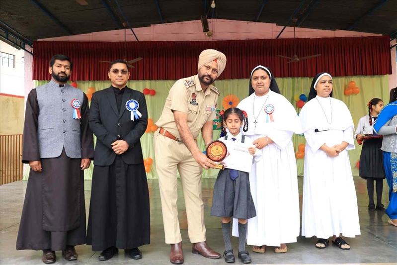 Investiture Ceremony & Proficiency Award