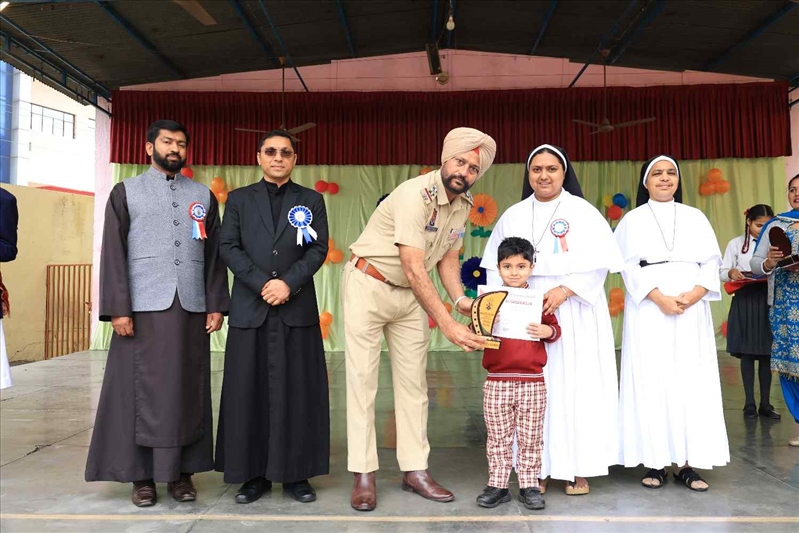 Investiture Ceremony & Proficiency Award