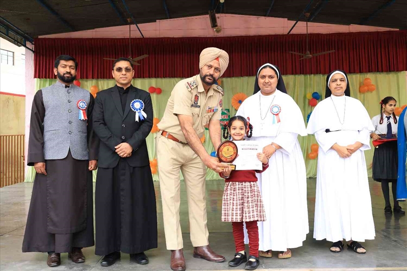 Investiture Ceremony & Proficiency Award