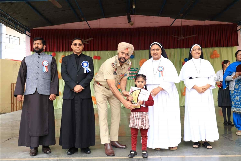 Investiture Ceremony & Proficiency Award