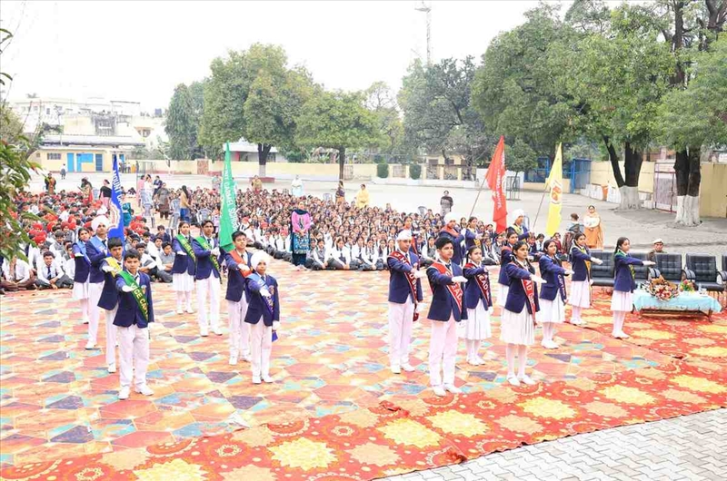 Investiture Ceremony & Proficiency Award